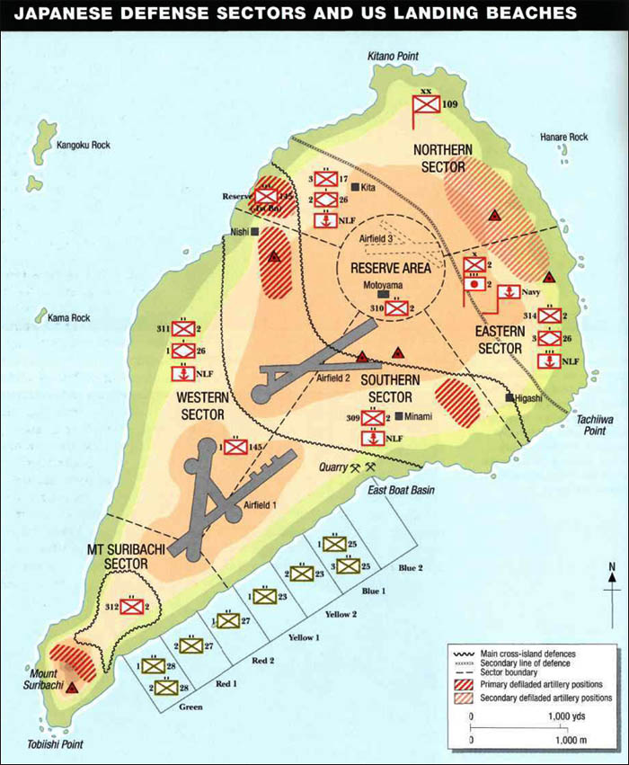 The Battle for Iwo Jima - Home